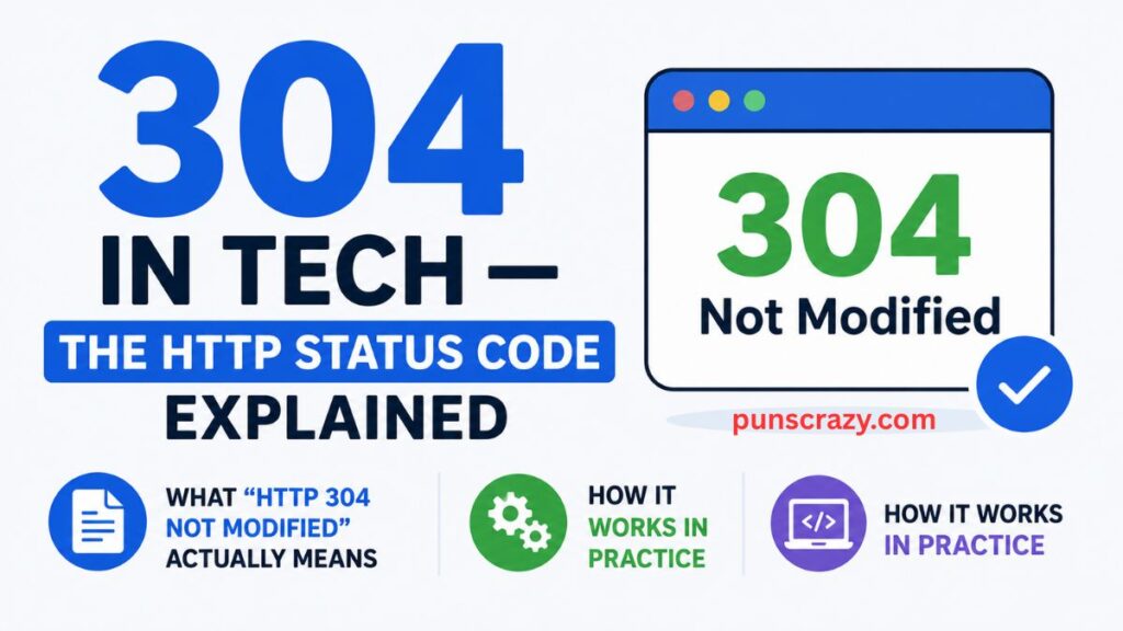 304 in Tech — The HTTP Status Code Explained