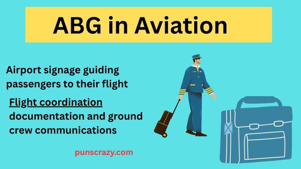 ABG in Aviation