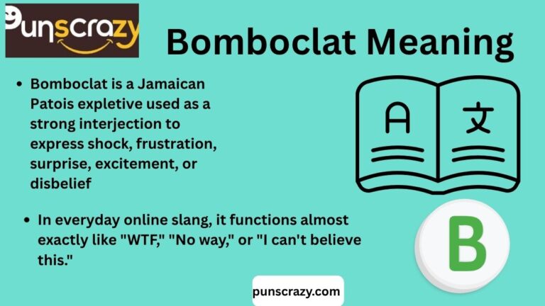 Bomboclat Meaning