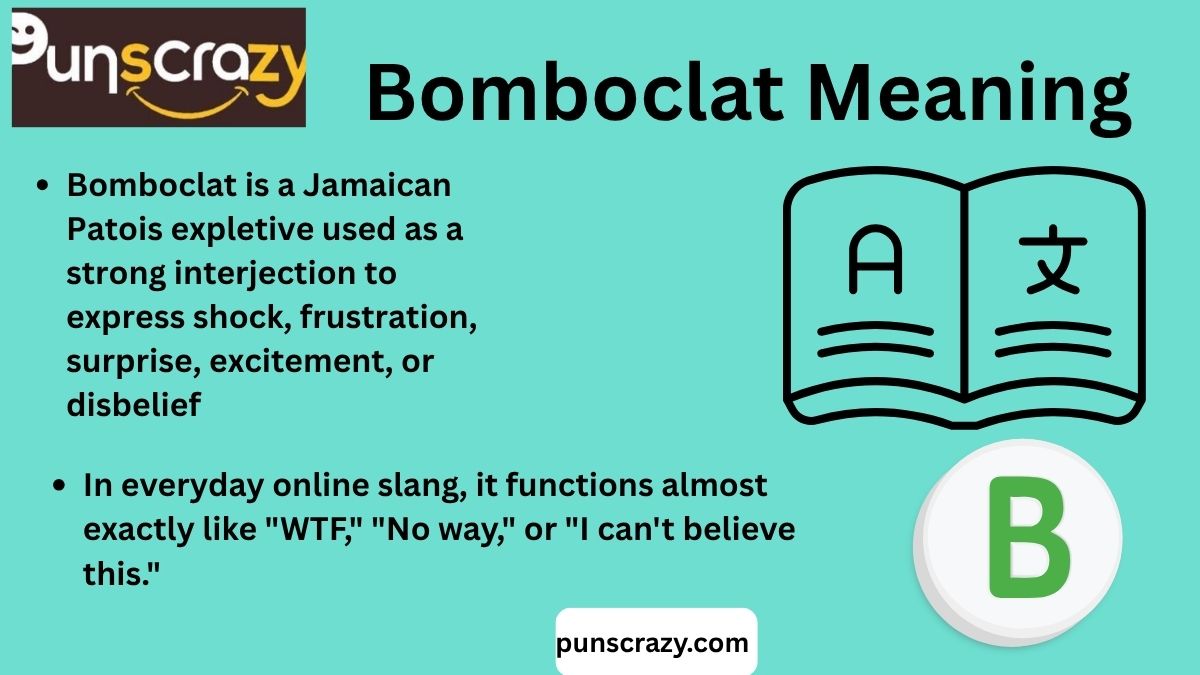 Bomboclat Meaning