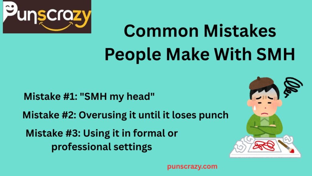 Common Mistakes People Make With SMH