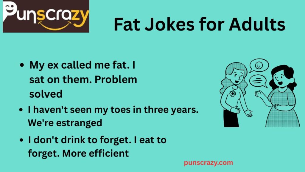Fat Jokes for Adults