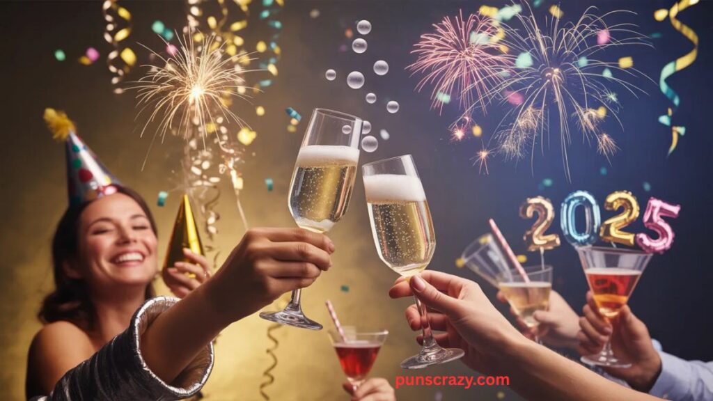 Flirty New Year Jokes and Pick-Up Lines
