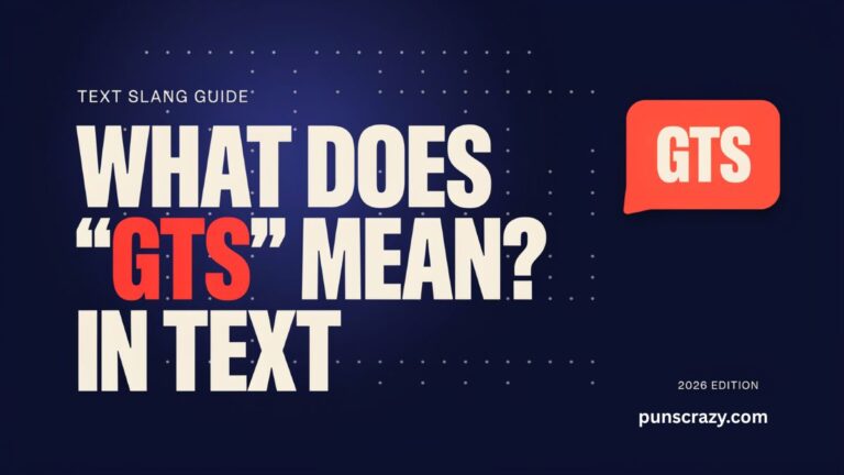 GTS Meaning in Text