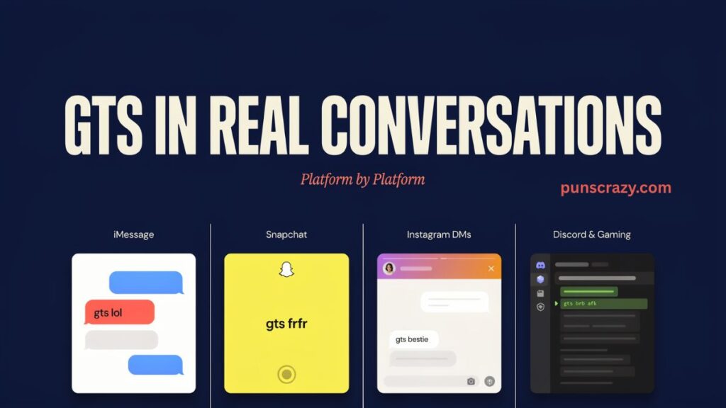 GTS in Real Conversations β Platform by Platform