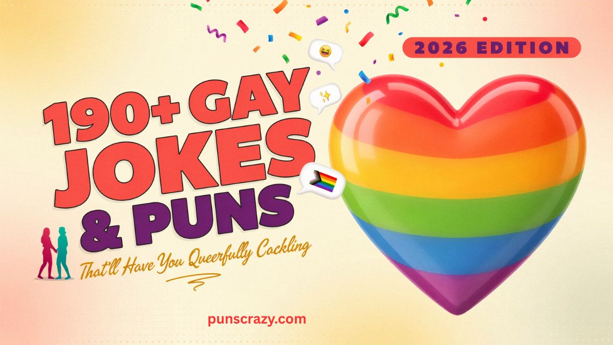 Gay Jokes & Puns