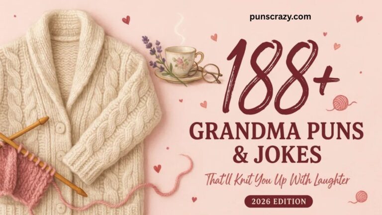 Grandma Puns & Jokes