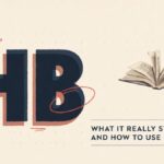 HB Meaning: What It Really Stands For and How to Use It (2026)