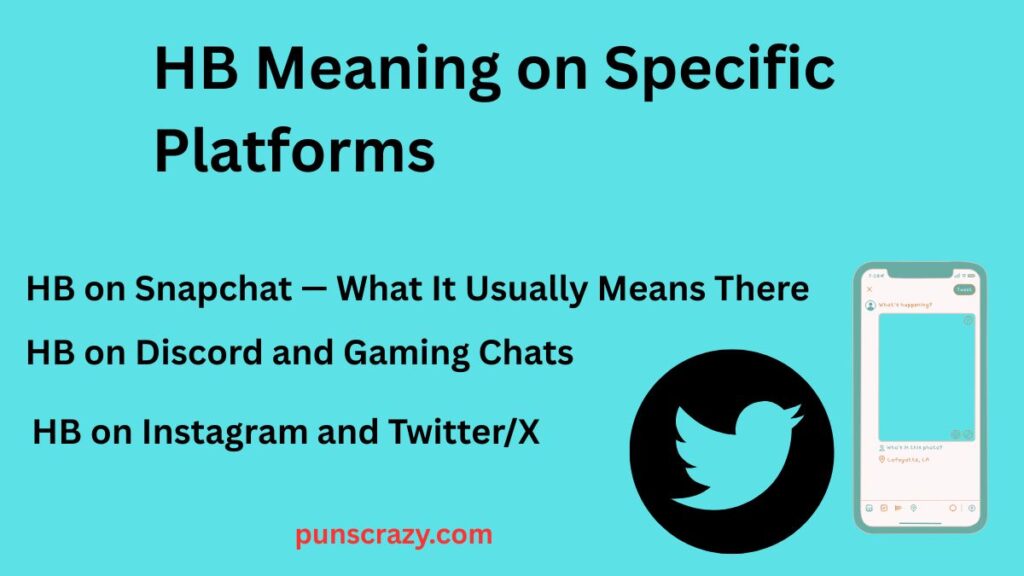 HB Meaning on Specific Platforms