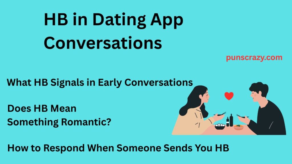 HB in Dating App Conversations