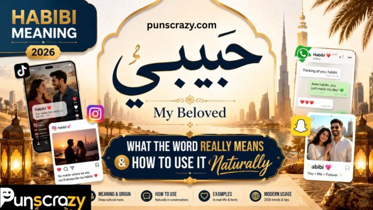 Habibi Meaning: What the Word Really Means & How to Use It Naturally 2026