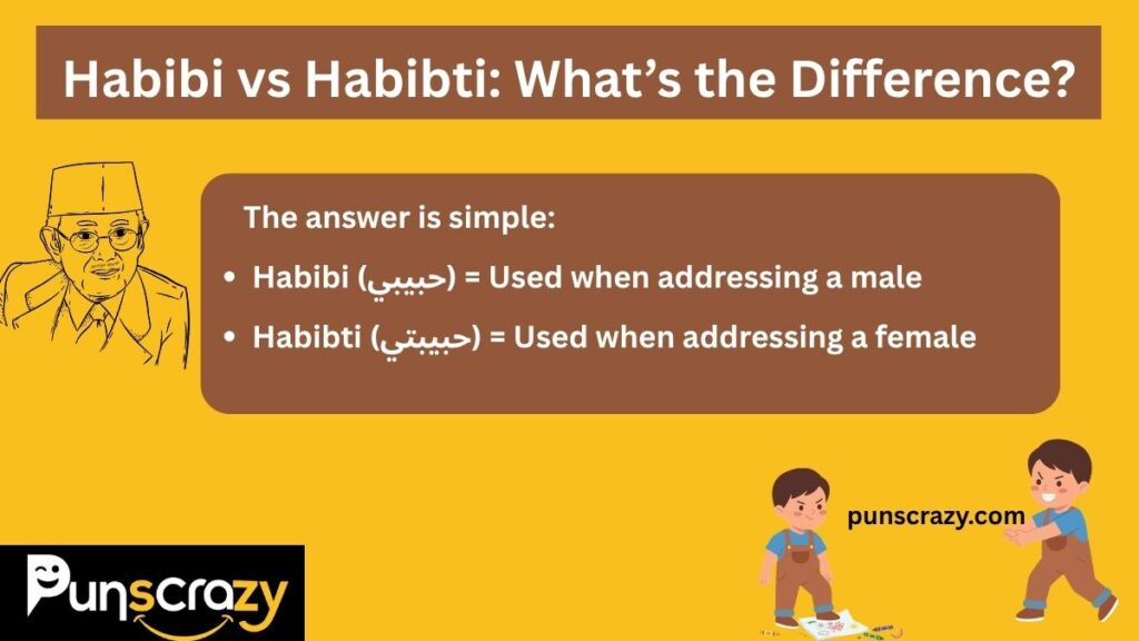 Habibi vs Habibti: What’s the Difference?
