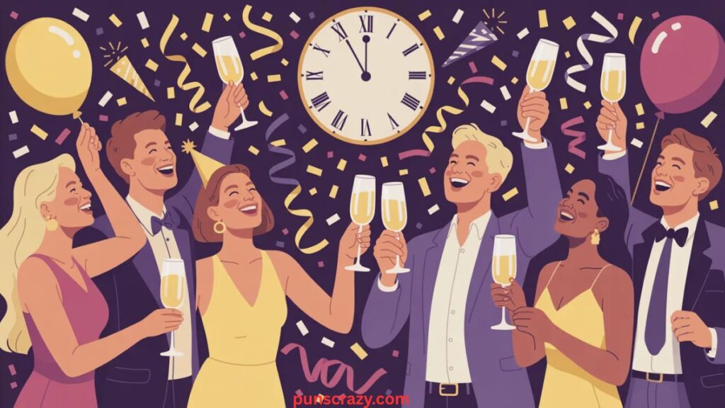 New Year Drinking and Party Jokes for Adults
