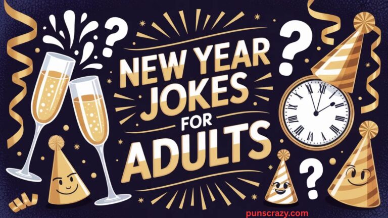 New Year Jokes for Adults