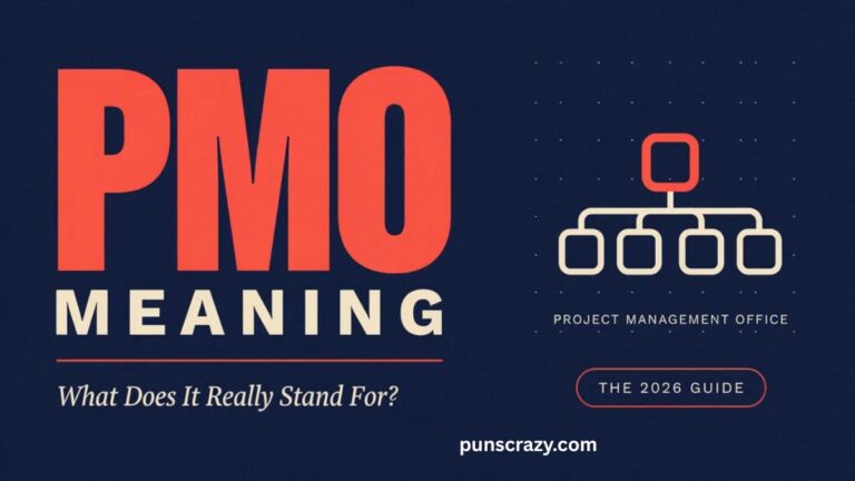 PMO Meaning: What Does PMO Really Stand For? (2026 Guide)