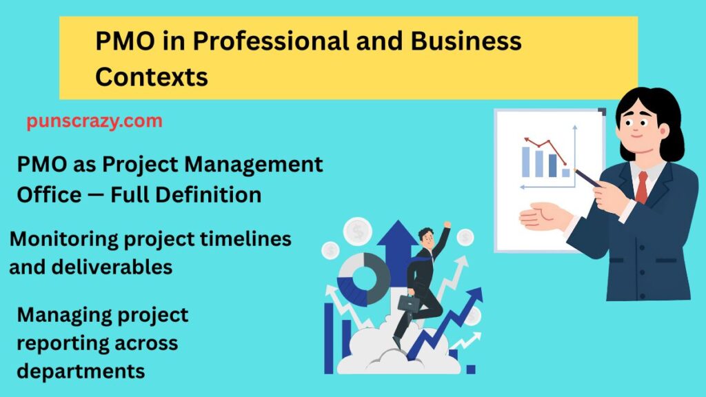 PMO in Professional and Business Contexts