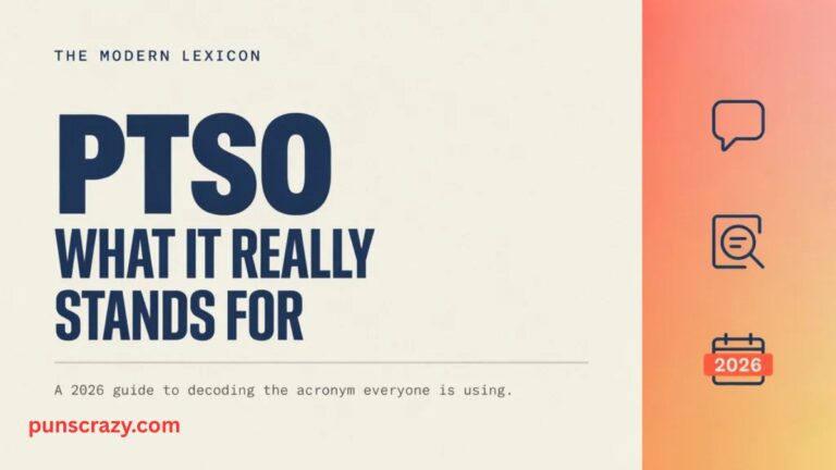 PTSO Meaning