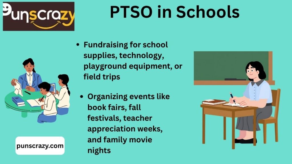 PTSO in Schools: Parent Teacher Student Organization