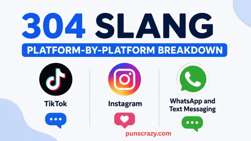 Platform-by-Platform Breakdown of 304 Slang
