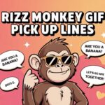 Rizz Monkey GIF Pick Up Lines