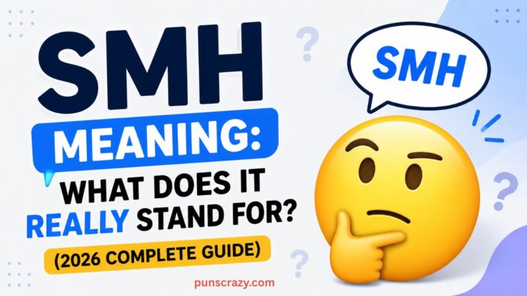 SMH Meaning: What Does It Really Stand For? (2026 Complete Guide)