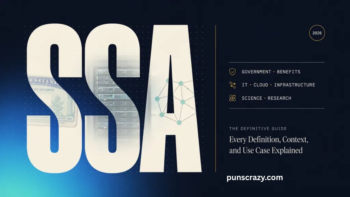 SSA Meaning