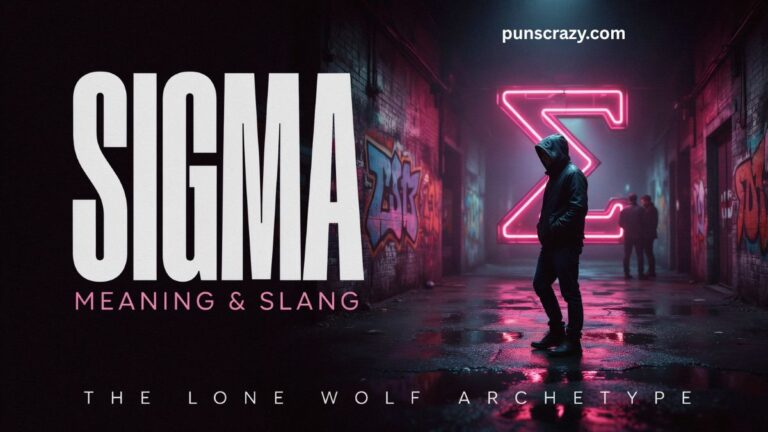 Sigma Meaning &Slang