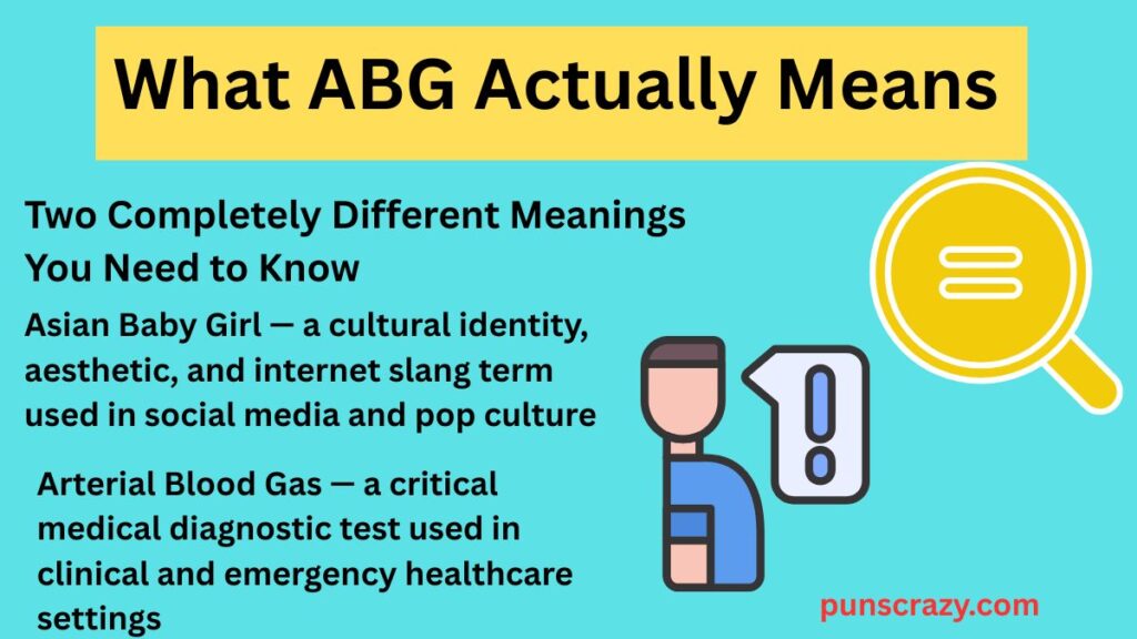 What ABG Actually Means
