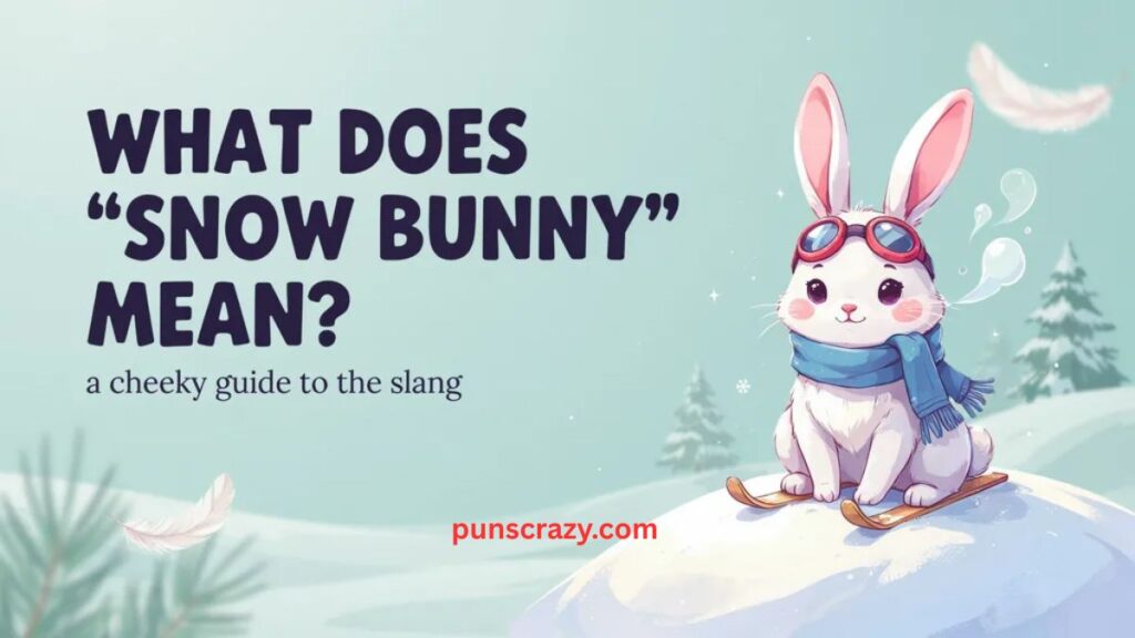 What Does "Snow Bunny" Mean?