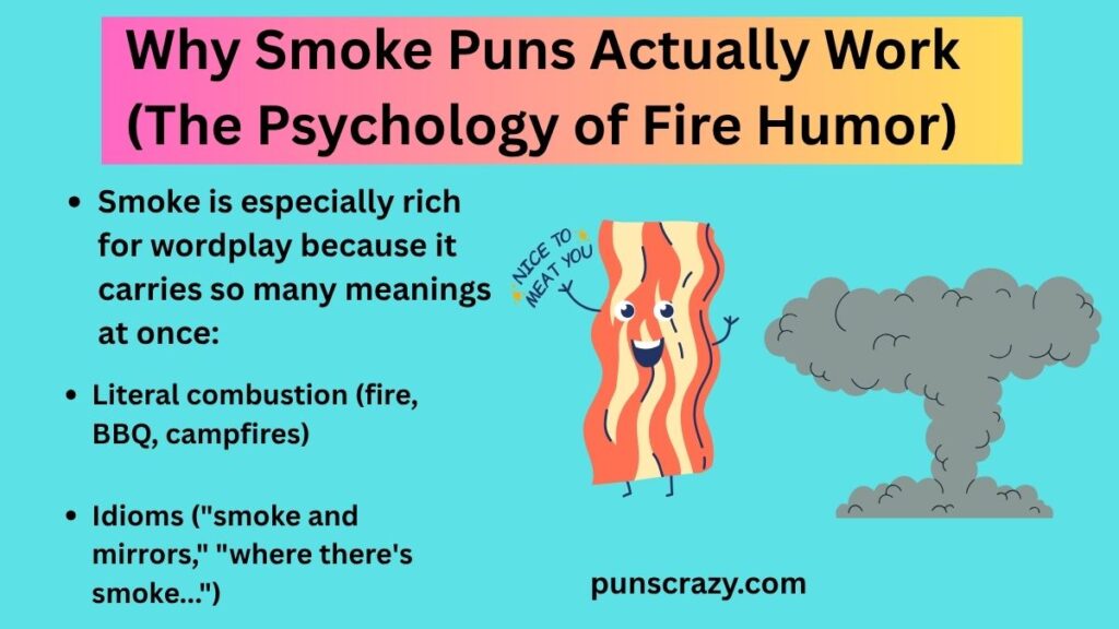 Why Smoke Puns Actually Work (The Psychology of Fire Humor)