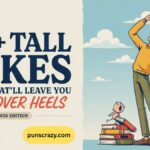 210+ Tall Jokes & Puns That'll Leave You Head Over Heels (2026)