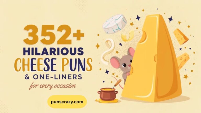 352+ Hilarious Cheese Puns and One-Liners for Every Occasion