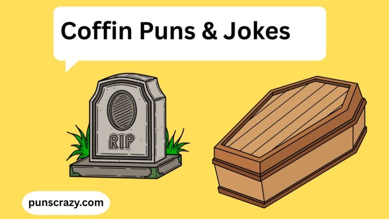 Coffin Puns & Jokes