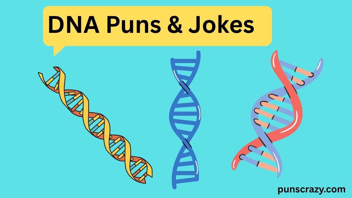 DNA Puns & Jokes