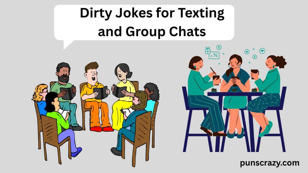 Dirty Jokes for Texting and Group Chats