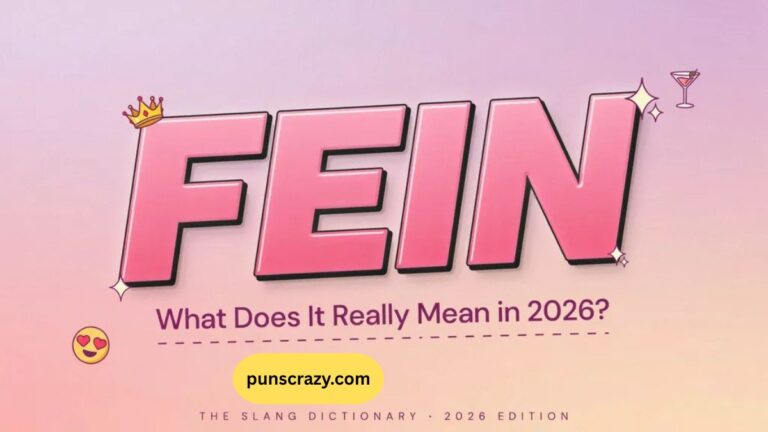 Fein Meaning: What Does "Fein" Really Mean in 2026?