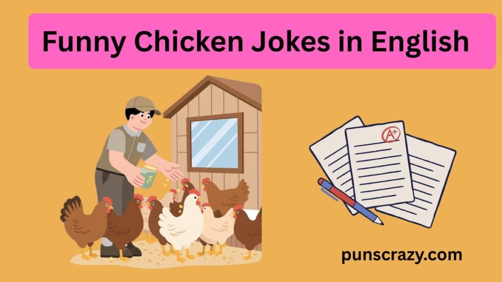 Funny Chicken Jokes in English