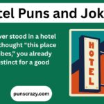 Hotel Puns and Jokes