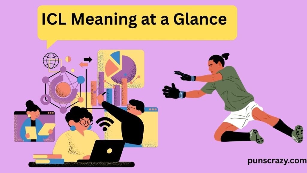 ICL Meaning at a Glance