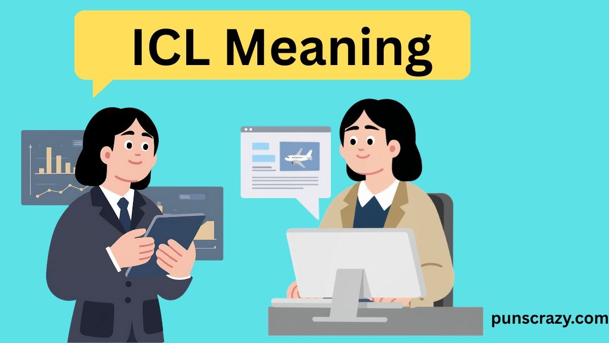 ICL Meaning