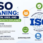 ISO Meaning
