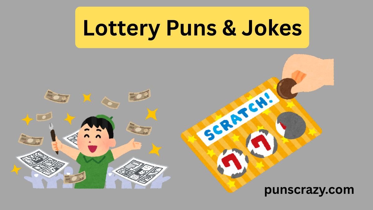 Lottery Puns & Jokes