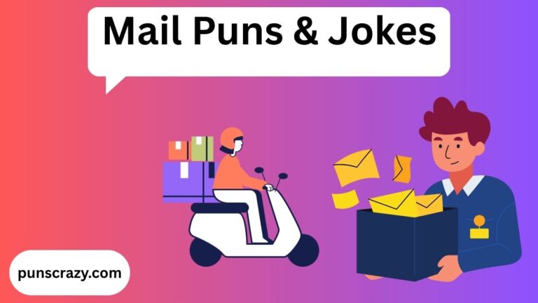 Mail Puns & Jokes