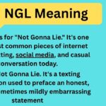 NGL Meaning