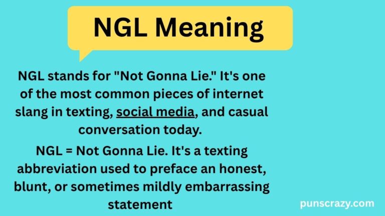 NGL Meaning