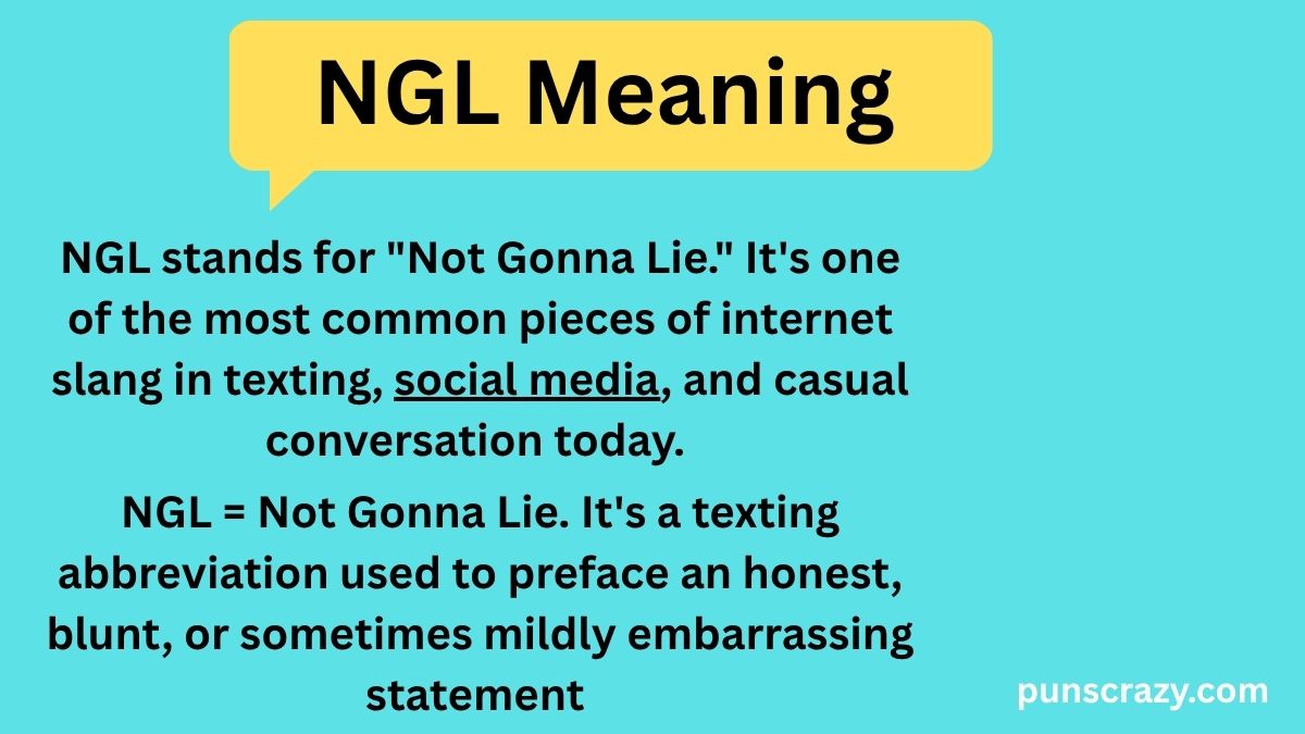 NGL Meaning