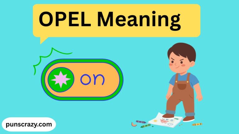 OPEL Meaning