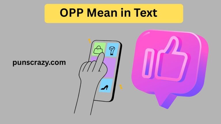 OPP Mean in Text