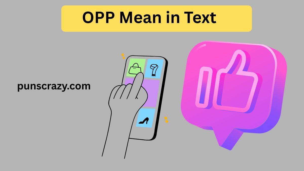 OPP Mean in Text