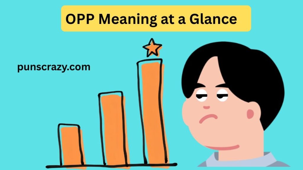 OPP Meaning at a Glance